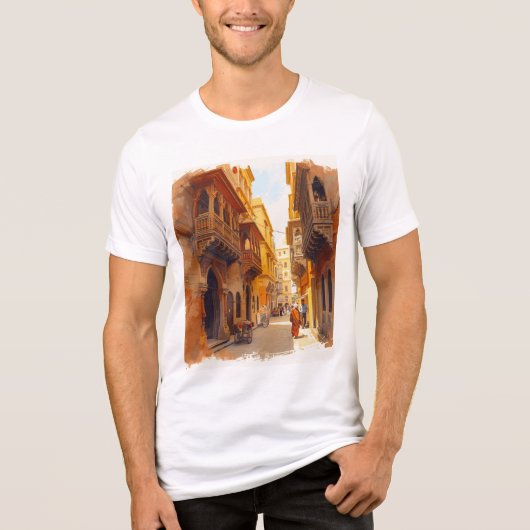 ジャイプール トライブレンドＴシャツ (正面)