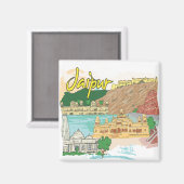 ジャイプール マグネット (正面/裏面)