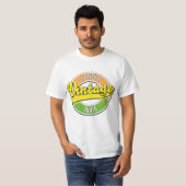 ジャイプール・ヴィンテージ風ロゴ Tシャツ (正面フル)