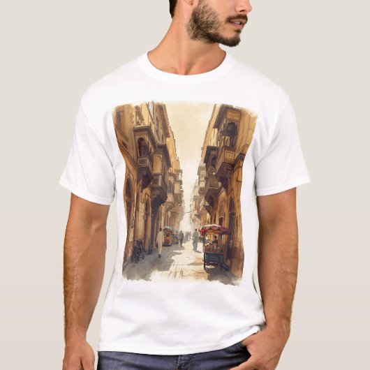 ジャイプール Tシャツ (正面)