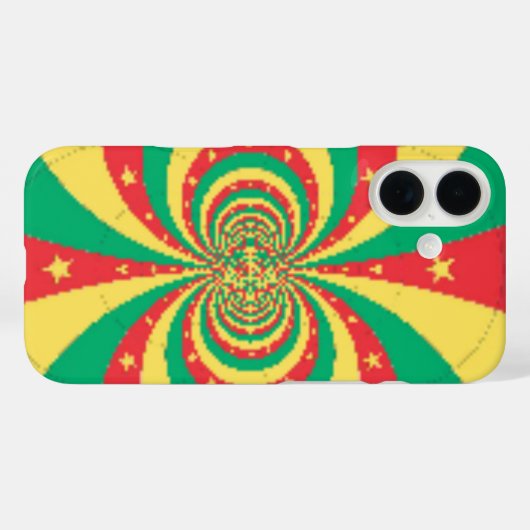 ジャイムカメルーン Case-Mate iPhoneケース (裏面 (横))