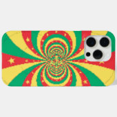 ジャイムカメルーン Case-Mate iPhoneケース (裏面 (横))