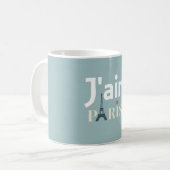 ジャイムパリモン コーヒーマグカップ (正面左)