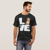 ジャイムモンビシンハバネラモーールラブランフランスのホテル Tシャツ (正面フル)