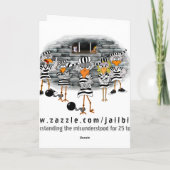 ジャイルバードクリスマス シーズンカード (裏面)