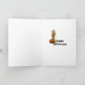 ジャイルバードハロウィンカード カード (内部)