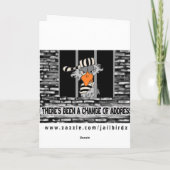 ジャイルバード誕生日カード カード (裏面)