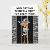 ジャイルバード誕生日カード カード (黄色い花)