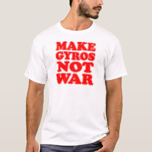 ジャイロを戦争から守らない Tシャツ