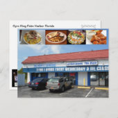 ジャイロキングパームハーバーフロリダ ポストカード (正面/裏面)