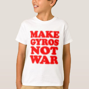ジャイロコンパスない戦争をして下さい Tシャツ