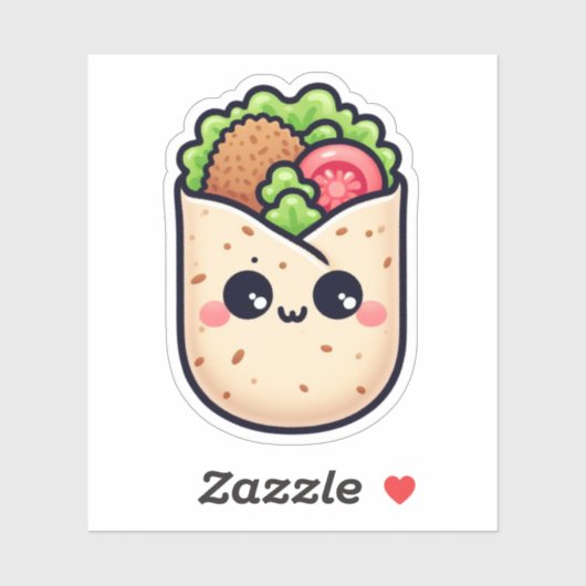 ジャイロラップカスタムカットのビニール貼り シール (シート)