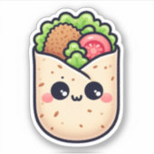 ジャイロラップカスタムカットのビニール貼り シール (正面)