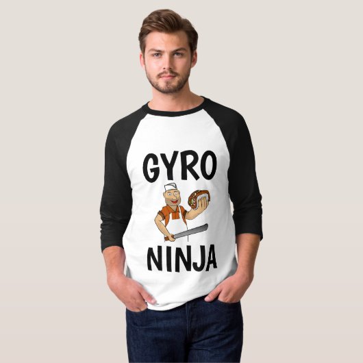 ジャイロ忍者メンズTシャツ Tシャツ (正面フル)