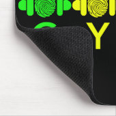 ジャイロ磁石 マウスパッド (コーナー)