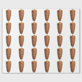 ジャイロ – ケバブ ラッピングペーパー (フラット)