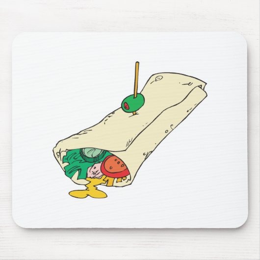 ジャイロ マウスパッド (正面)