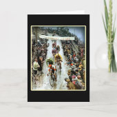 ジャイロVeloを循環させるヴィンテージ カード (正面)