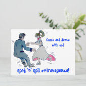 ジャイヴのおもしろい! 振動踊りのロックンロール 招待状 (スタンド正面)