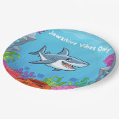 ジャウィスティックビーブスのみ紙プレート ペーパープレート (アングル)