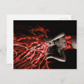 ジャウィルレッド ポストカード (正面/裏面)