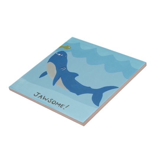 ジャウエソメザメ タイル (側面)