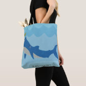 ジャウエソメザメ トートバッグ (クローズアップ)