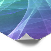 ジャウルプールダイヤモンドカラフル ポスター (角)