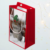 ジャウンティリスと小妖精や小人ハットホリデイバッグ スモールペーパーバッグ