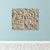 ジャウン粒包まれた子 キャンバスプリント (インサイチュ (ウッドフロア))