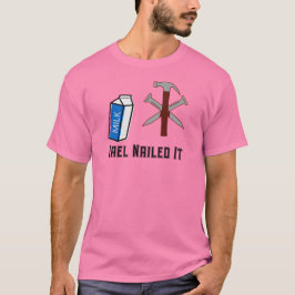 ジャエルはクリスチャンおもしろいだと叫んだ Tシャツ