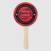 ジャエレガントスパー結婚42周年 ハンドファン (裏面)