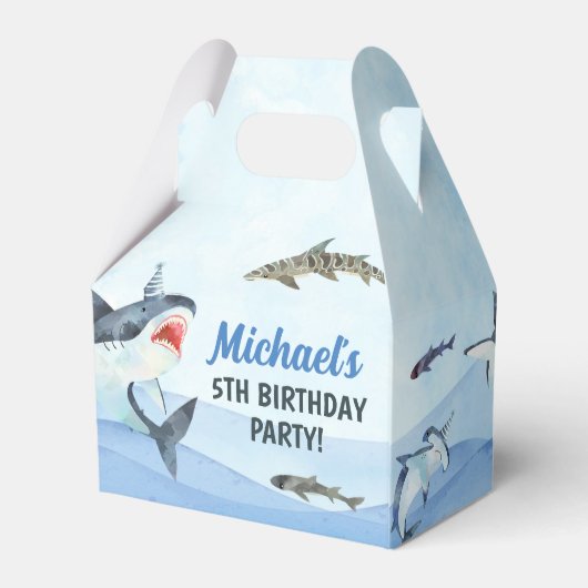 ジャオソームシャークザシーズン誕生日 フェイバーボックス (裏面サイド)