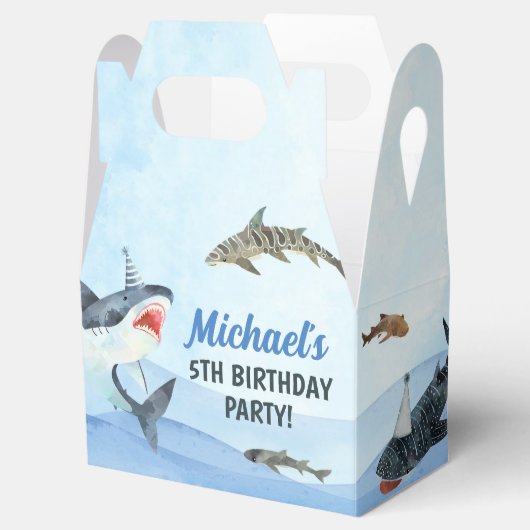 ジャオソームシャークザシーズン誕生日 フェイバーボックス (オープン)