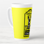 ジャカス賞 カフェラテマグ (左アングル)