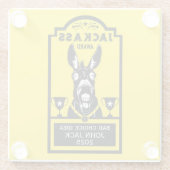 ジャカス賞 ガラスコースター (裏面)