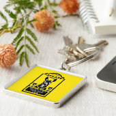 ジャカス賞 キーホルダー (側面)