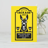 ジャカス賞 サンキューカード (スタンド正面)