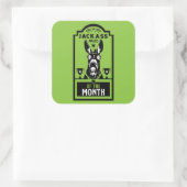 ジャカス賞 スクエアシール (バッグ)