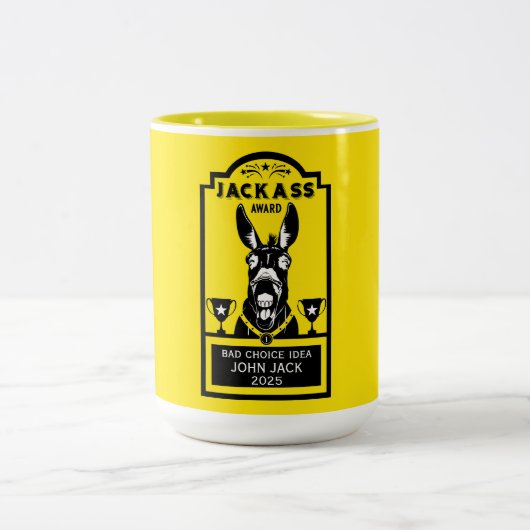 ジャカス賞 ツートーンマグカップ (中央)