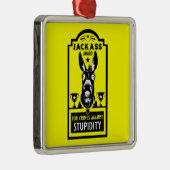 ジャカス賞 メタルオーナメント (右)