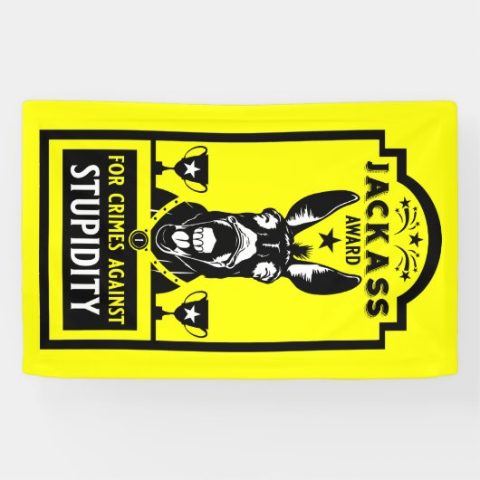 ジャカス賞 横断幕 (横)