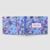 ジャカランダの花 ゲストブック (全面)