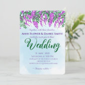 ジャカランダスカイブルー結婚ズ 招待状 (スタンド正面)