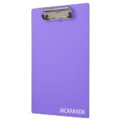 ジャカランダパープルカラー名 クリップボード (左)