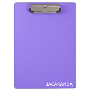 ジャカランダパープルカラー名 クリップボード