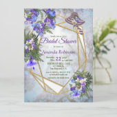 ジャカランダフラスズブライダルシャワー 招待状 (スタンド正面)