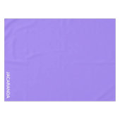 ジャカランダ紫の色名 テーブルクロス (正面(横))