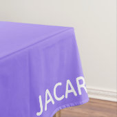 ジャカランダ紫の色名 テーブルクロス (インサイチュ)