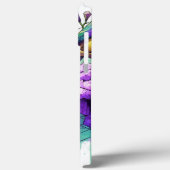 ジャカランダ花の電話ケース Case-Mate iPhoneケース (裏面 / 左)